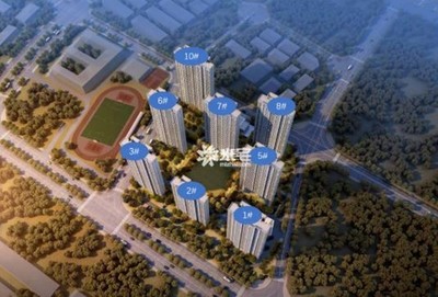 鄭州新城時光印象項目預售公示，531套住宅入市助力市場活力